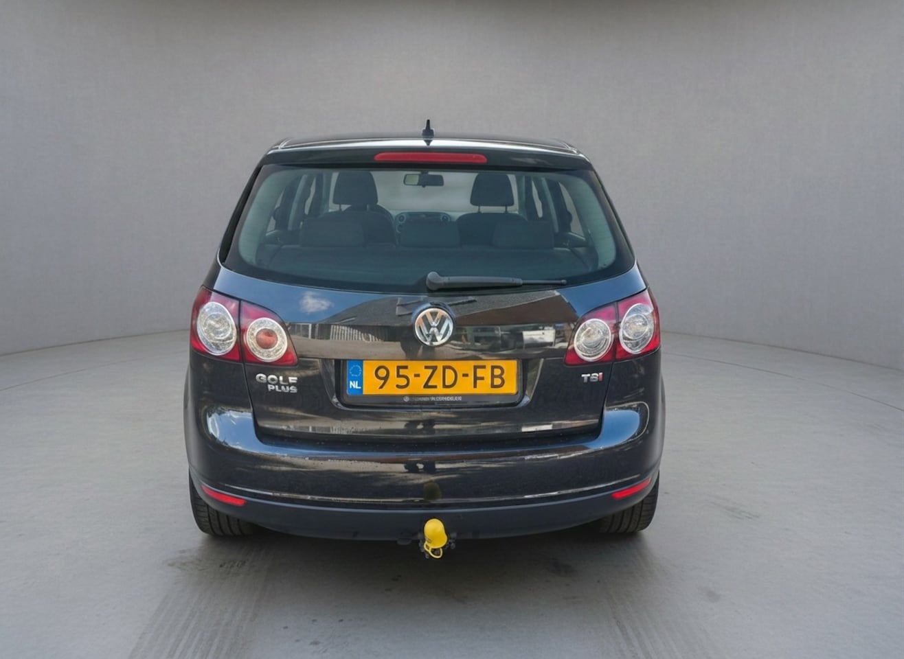 Volkswagen Golf Plus - 1.4 TSI Comfortline 1.4 TSI Comfortline, Trekhaak, Airco, Cruise, 1e eig, dealer ond, NAP