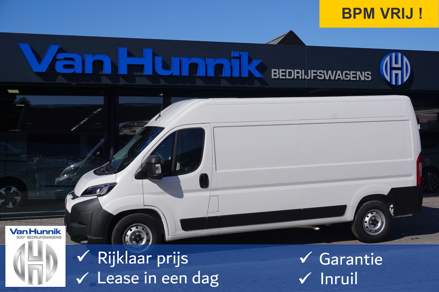Citroën Jumper - 35 2.2 EAT8 140PK Automaat L3H2 BPM VRIJ!! 10" Navi, Climate, Camera, LED, 270º Deur Betim - AutoWereld.nl