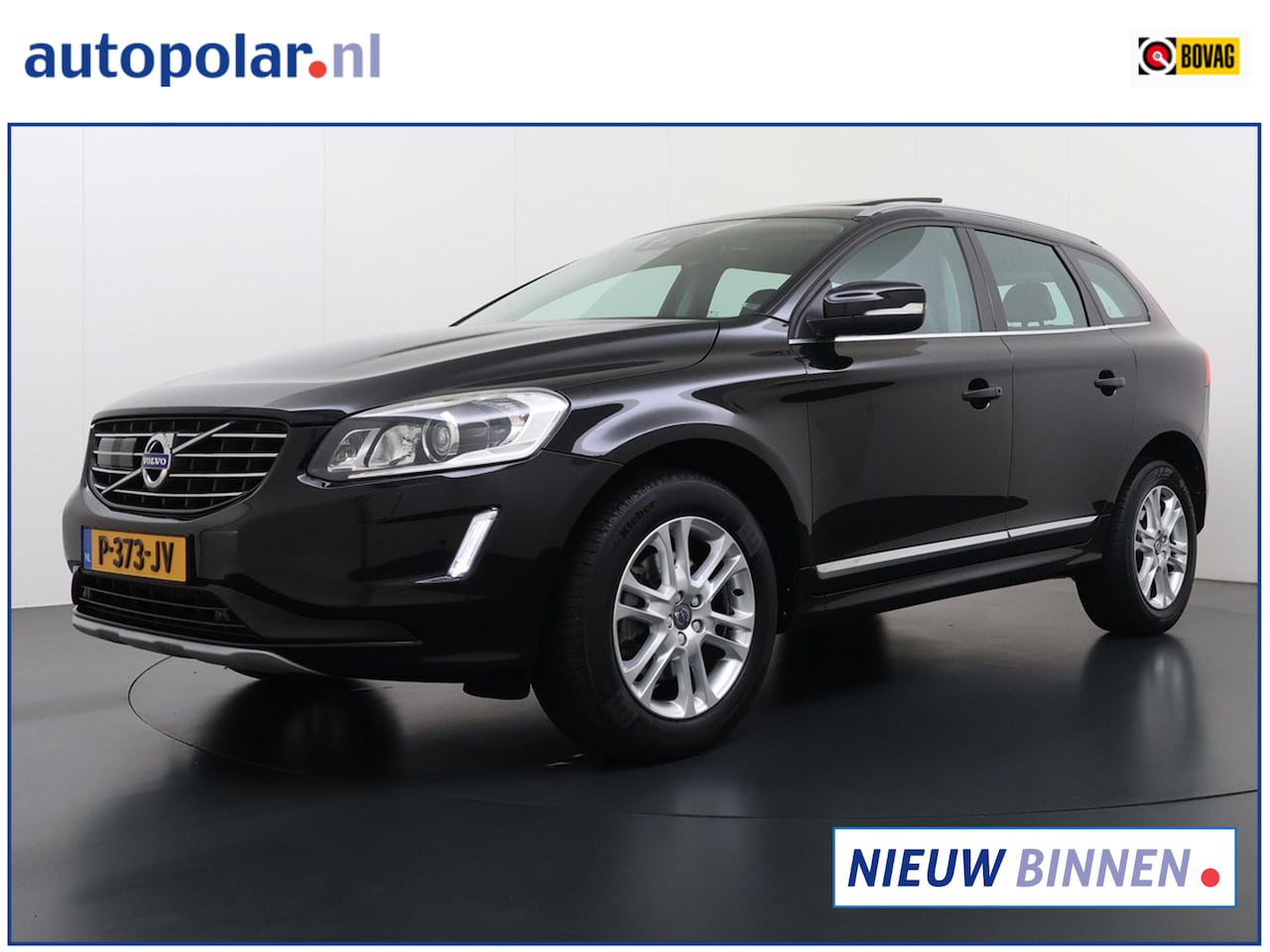 Volvo XC60 - 2.0 D4 FWD Summum Trekhaak/Panodak/AdaptiveCruise etc. - AutoWereld.nl