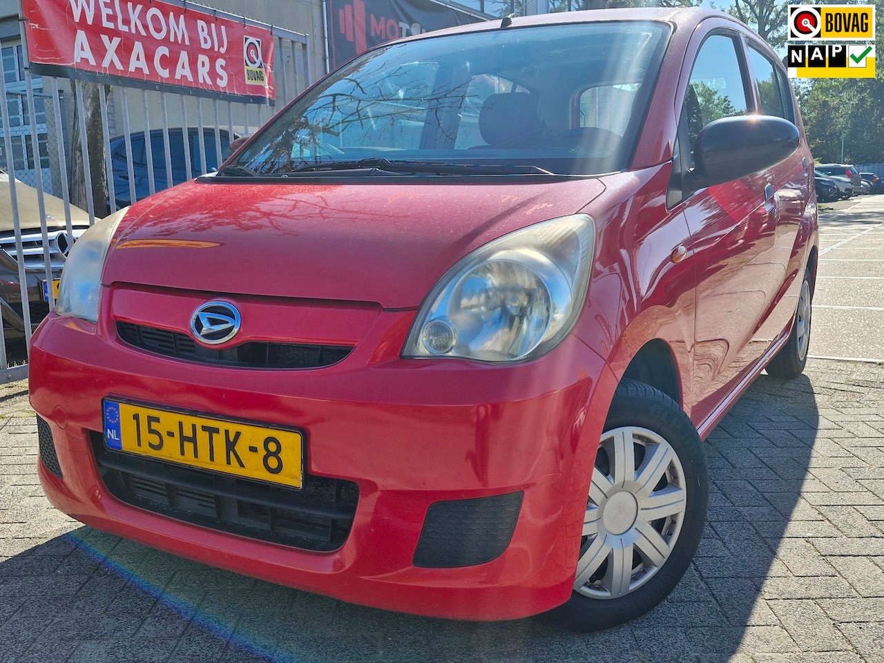 Daihatsu Cuore - 1.0 Trend NIEUW BEURT GEHAD ! - AutoWereld.nl