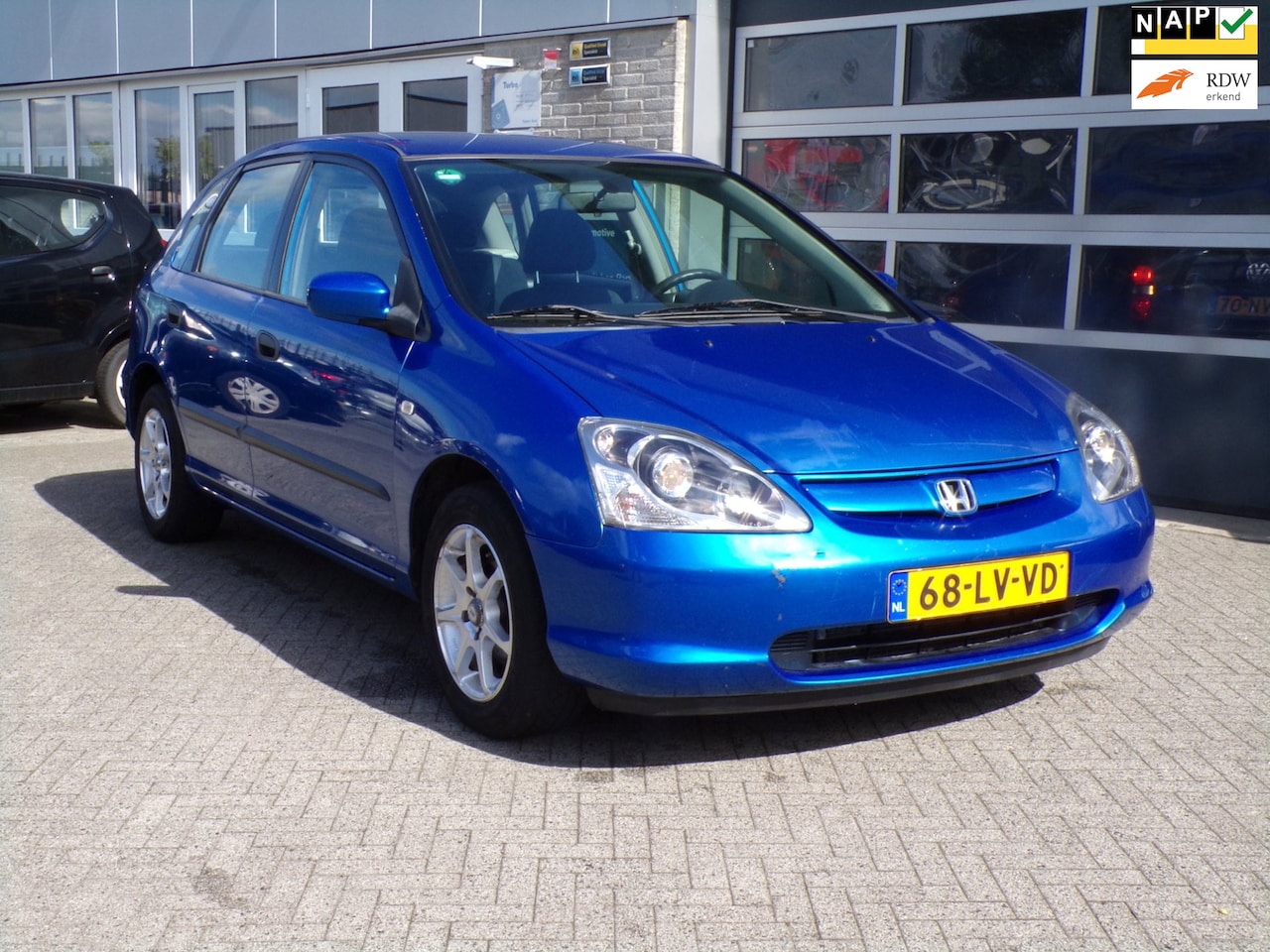 Honda Civic - 1.4i LS 1.4i LS - AutoWereld.nl