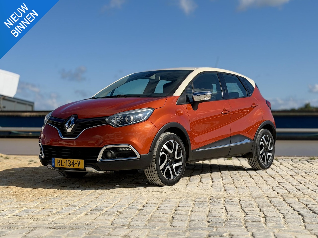Renault Captur - 0.9 TCe Dynamique|Navi|Cruise|LM 17" - AutoWereld.nl