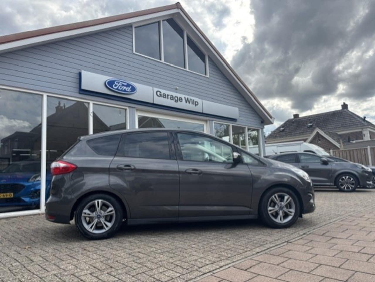 Ford C-Max - 1.0 EcoBoost 125pk Edition - AutoWereld.nl