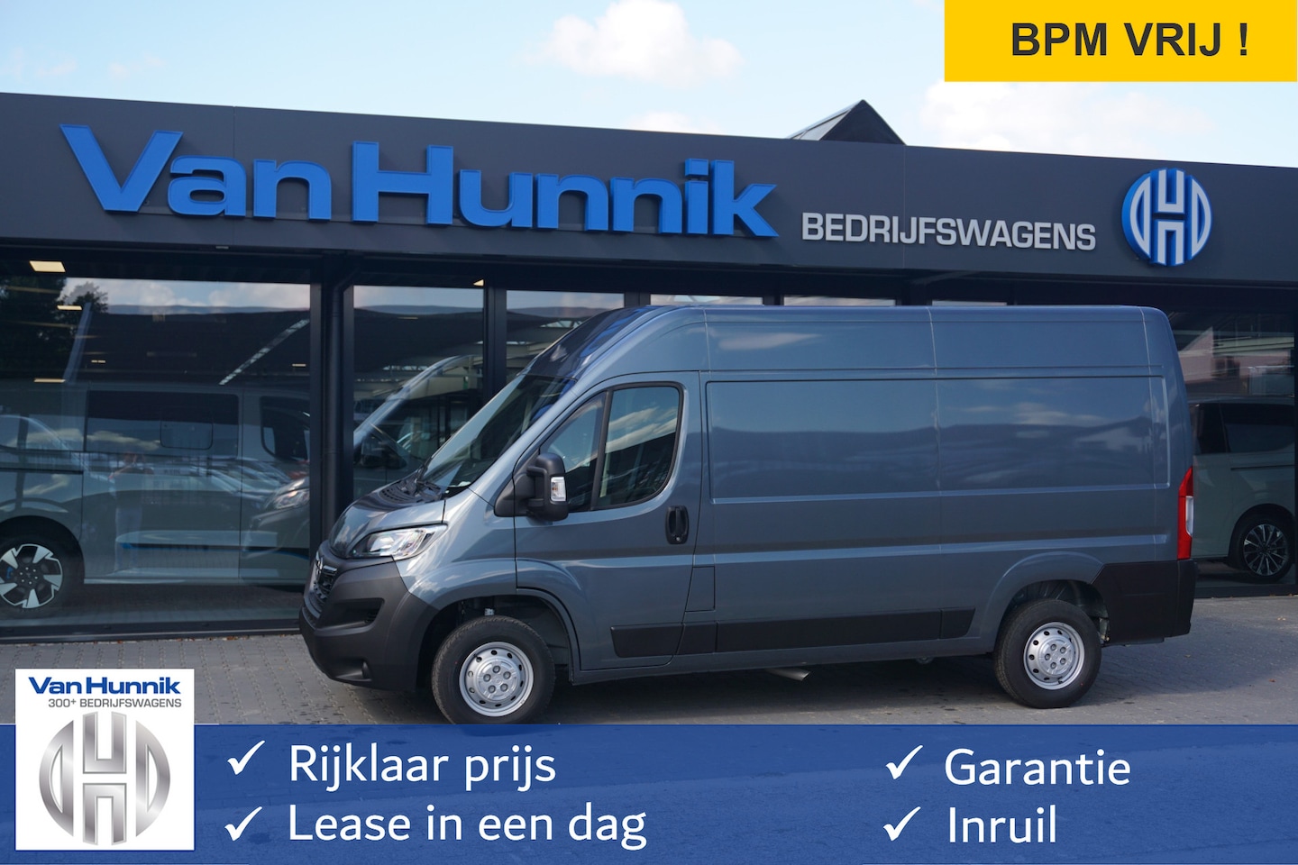 Opel Movano - 3500 2.2 CDTI 140PK L2H2 BPM VRIJ!! Airco, Cruise, DAB+, PDC!! Nr. 428 - AutoWereld.nl