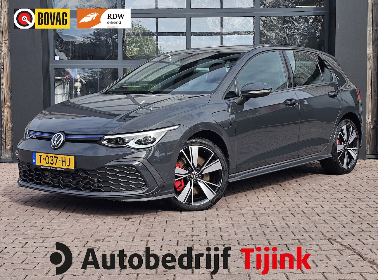 Volkswagen Golf - 1.4 eHybrid GTE | LED | ACC | Sporstoelen | V/irtual | Navi | App-connect | All-seasons | - AutoWereld.nl