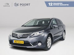 Toyota Avensis Wagon - 1.8 VVTi Dynamic Business | Keyless | Cruise control | Stoelverwarming | Elektrische stoel