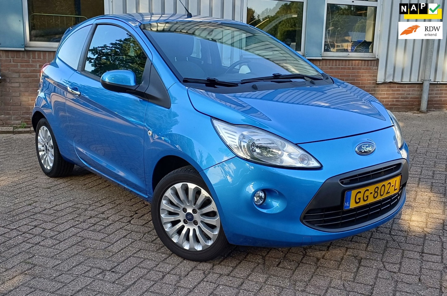 Ford Ka - 1.2 Titanium X start/stop 1e eigenaar - AutoWereld.nl