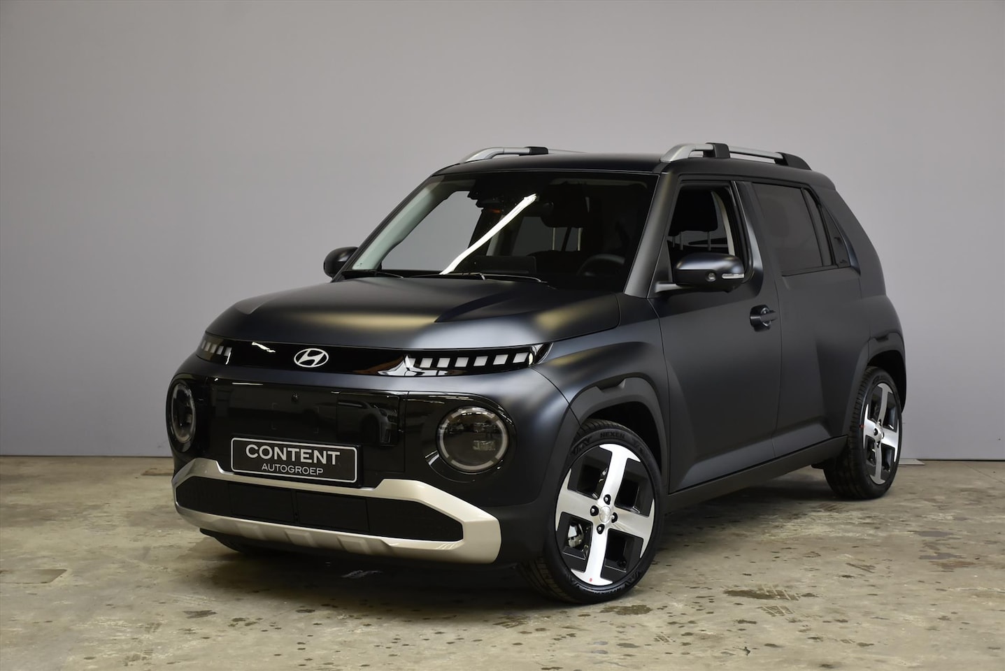 Hyundai Inster - 49 kWh 115pk 4-zits Evolve Sky - AutoWereld.nl