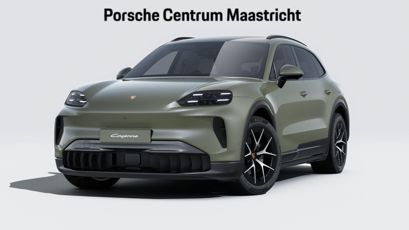 Porsche Cayenne Electric - AutoWereld.nl