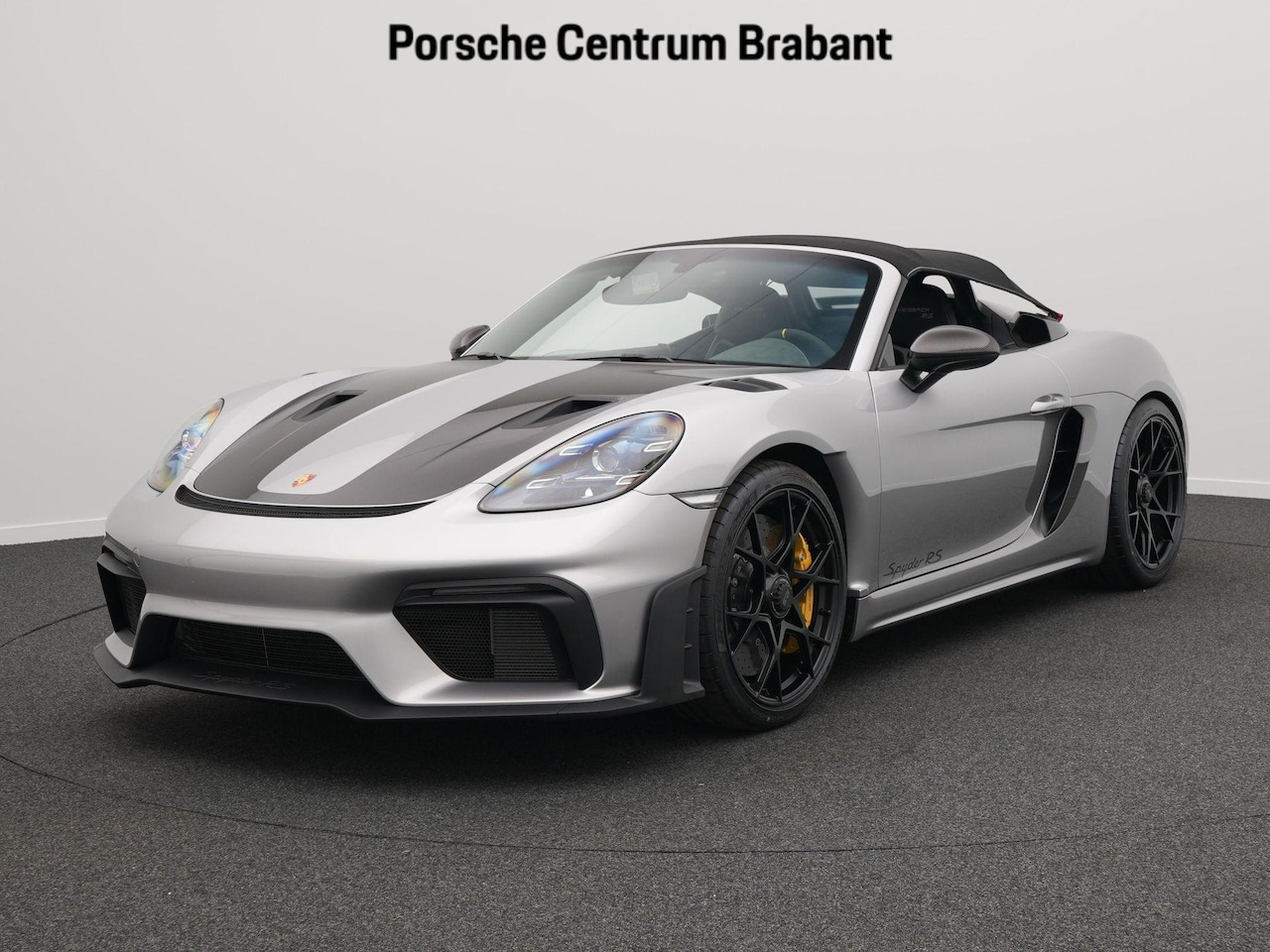 Porsche 718 Spyder - RS RS - AutoWereld.nl