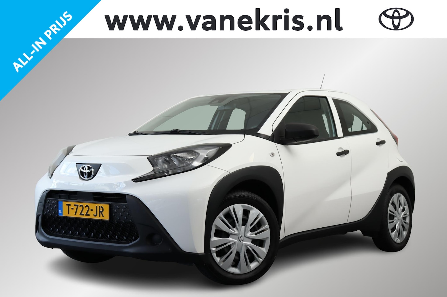 Toyota Aygo X - 1.0 VVT-i Android Auto, Adaptive Cruise Control - AutoWereld.nl