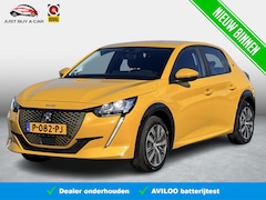 Peugeot e-208 - EV Active 50 kWh Black Package SOH 92, 5% / Warmtepomp / Dealer Onderhouden / Apple & Andr