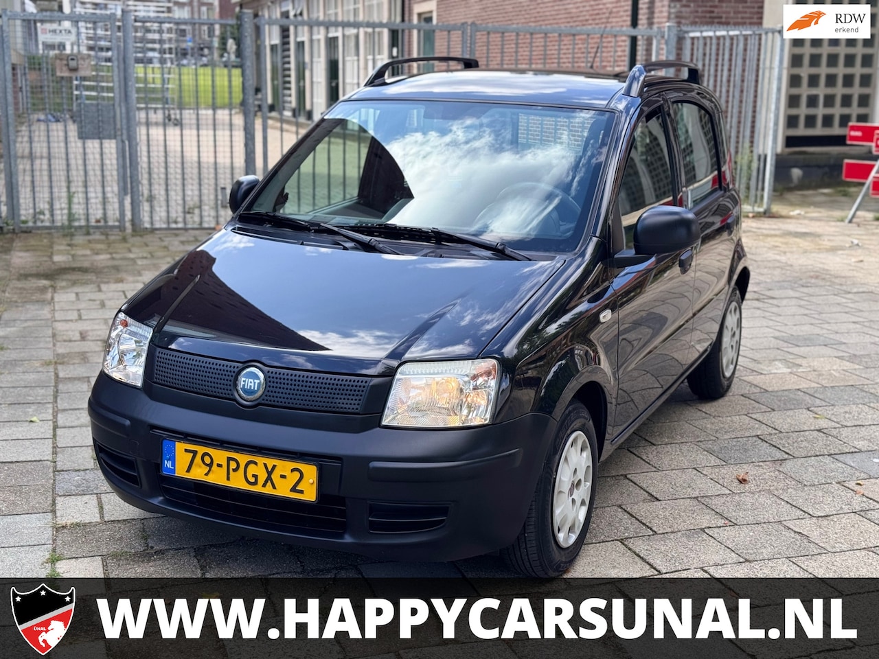 Fiat Panda - 1.2 Actual 1.2 Actual, NIEUWE APK, NAP 118.000 KM - AutoWereld.nl