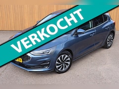 Ford Focus - 1.0 EcoBoost Hybrid Titanium X org.NL driver+ winterpack camera