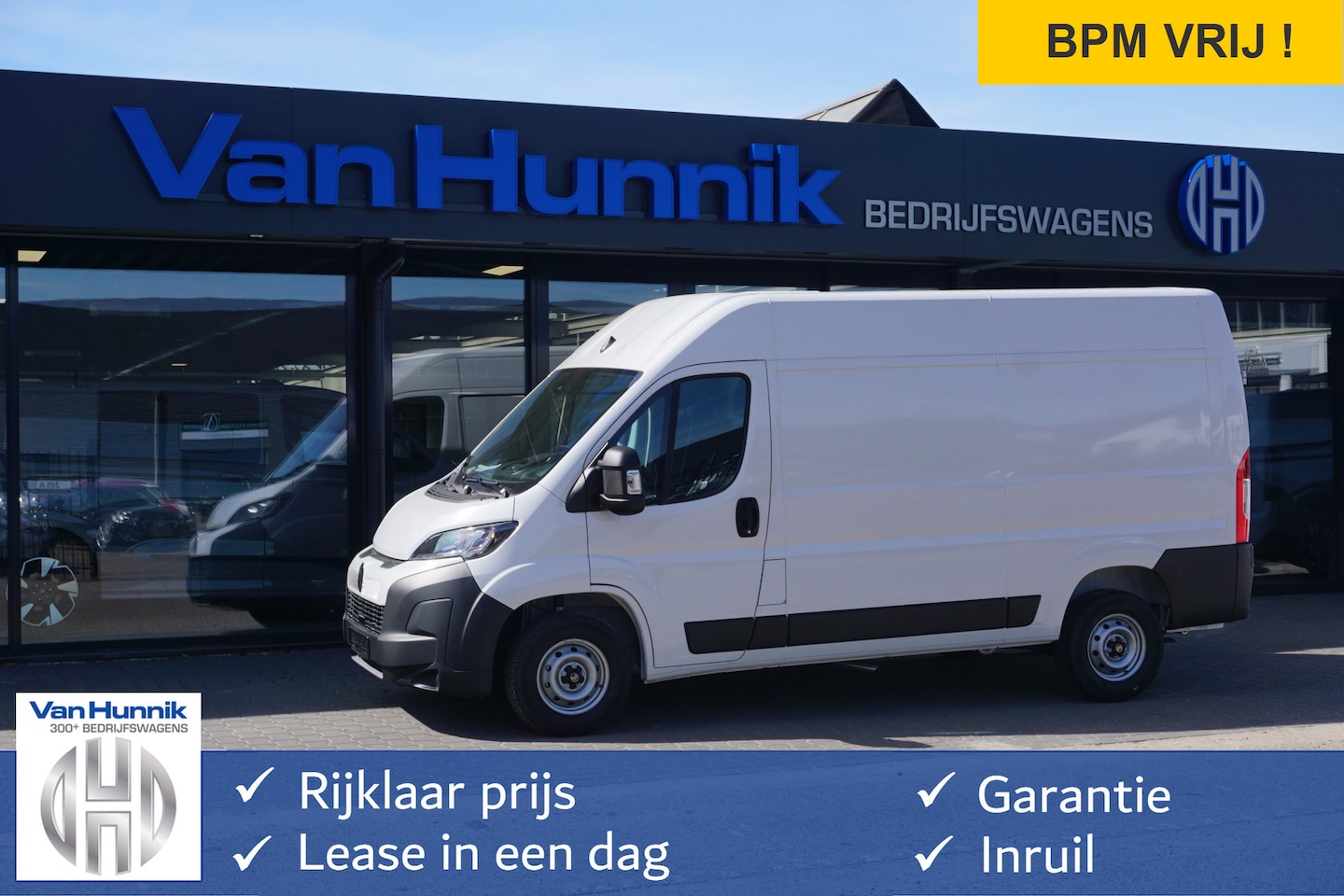 Citroën Jumper - 35 2.2 140PK L2H2 BPM VRIJ!! 10" Navi, Clima, Camera, 270º Deur!! NR. J327* - AutoWereld.nl