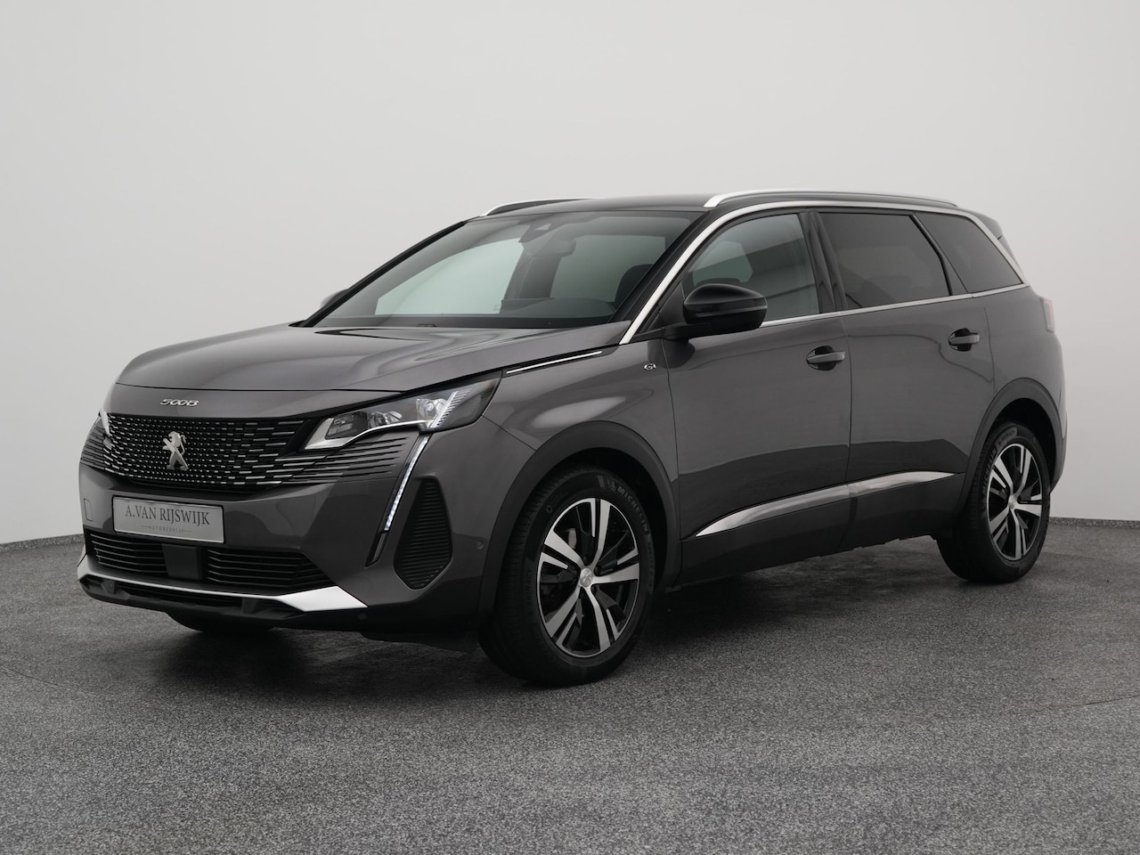 Peugeot 5008 - 1.6 PureTech 180 PK Automaat GT-Line 7-Pers. | CAMERA | ADAPTIVE | KEYLESS - AutoWereld.nl