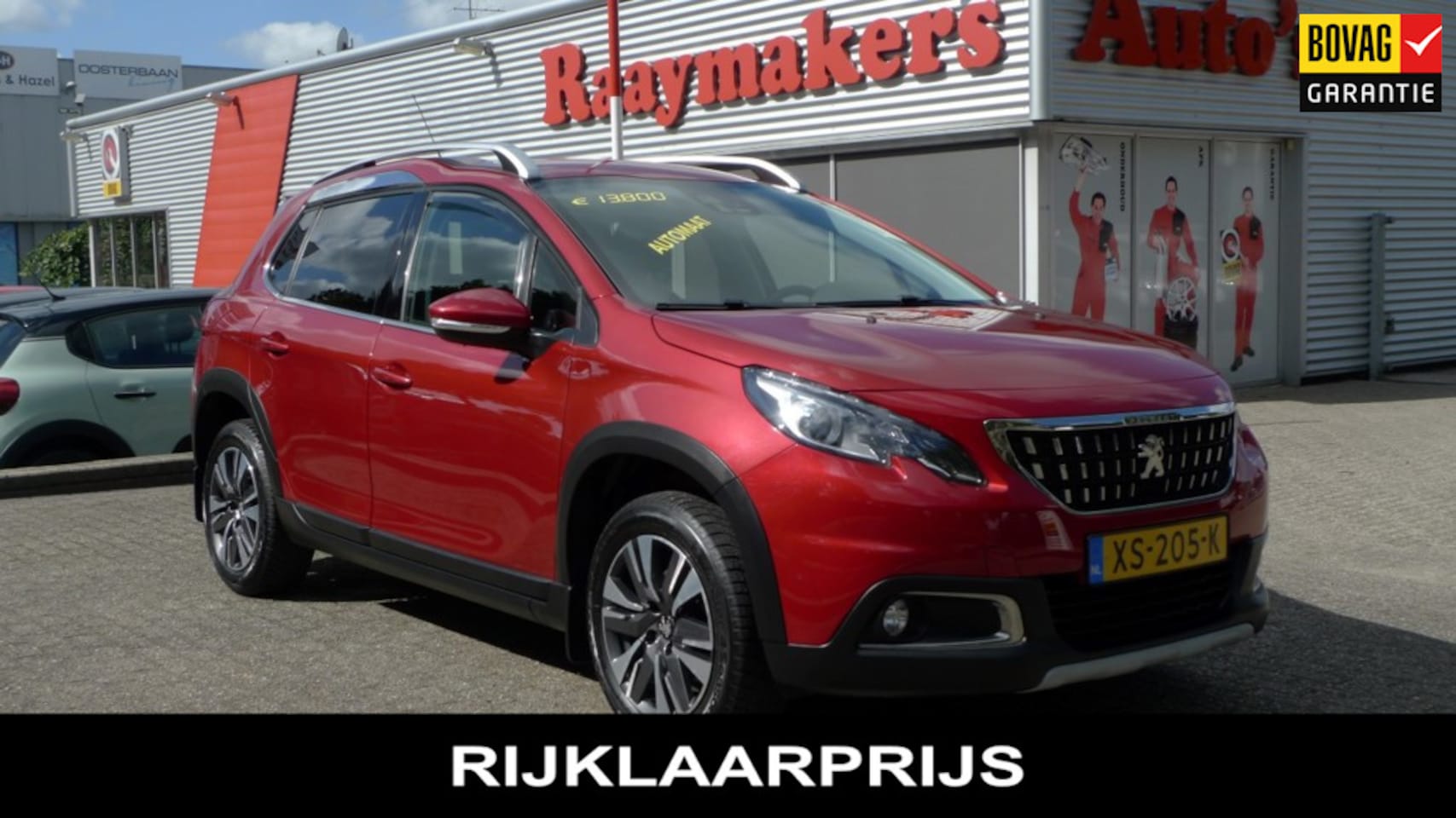 Peugeot 2008 - 1.2 PureTech Allure Trekhaak, carplay, automaat, camera, navigatie. All-in prijs - AutoWereld.nl