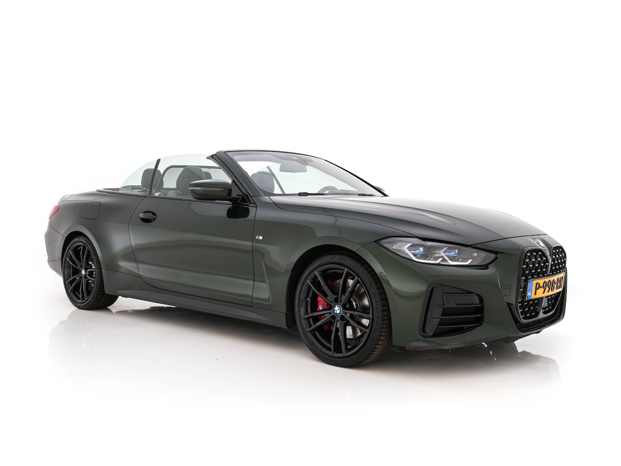BMW 4-serie Cabrio - M440i xDrive High Executive (INCL-BTW) *LEATHER | LASER-LED | MEMORY-PACK | DIGI-COCKPIT | - AutoWereld.nl