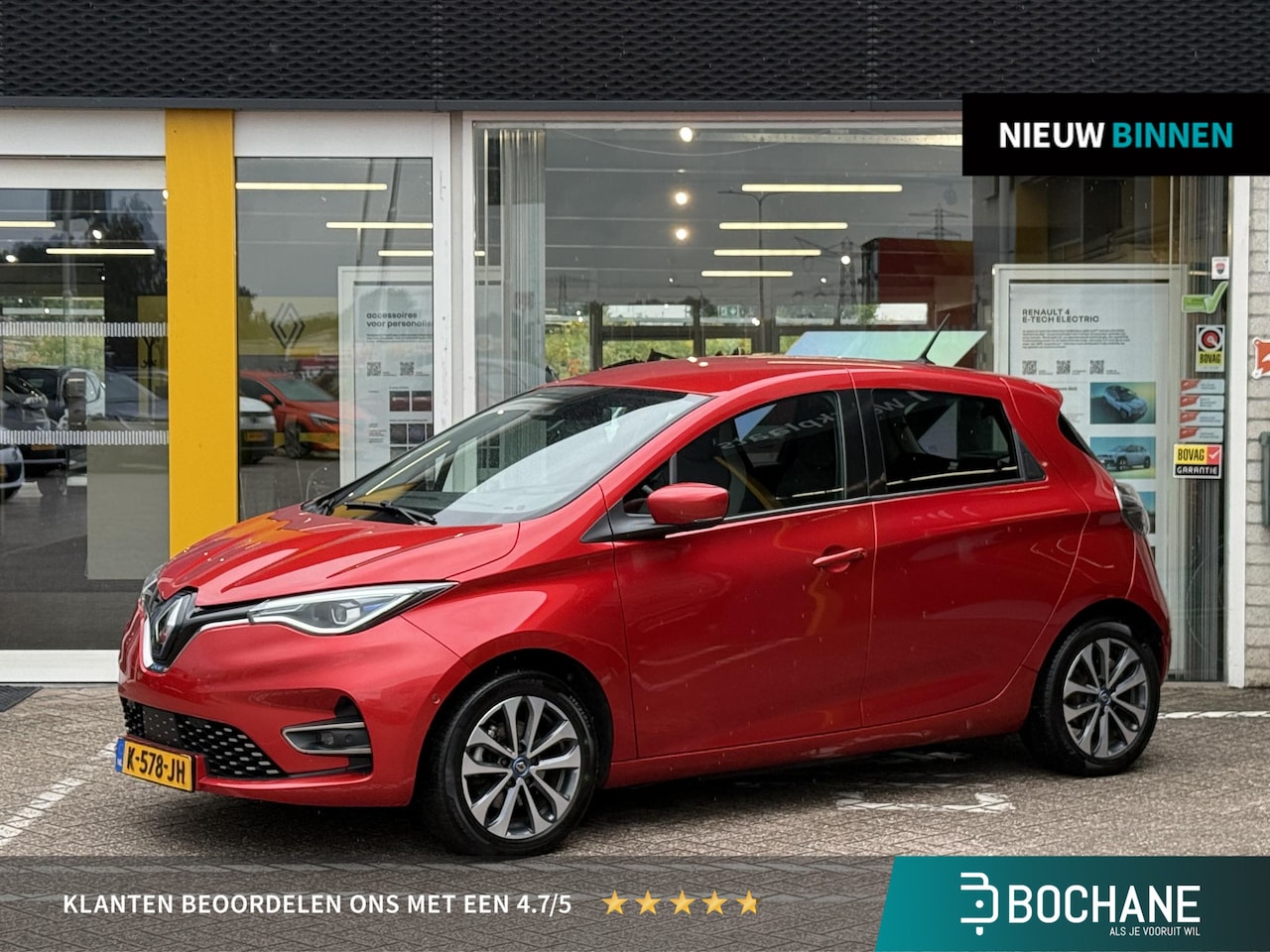 Renault Zoe - R135 Intens 52 kWh | Inclusief accu | Trekhaak | Pack Winter | Bose Audio | - AutoWereld.nl