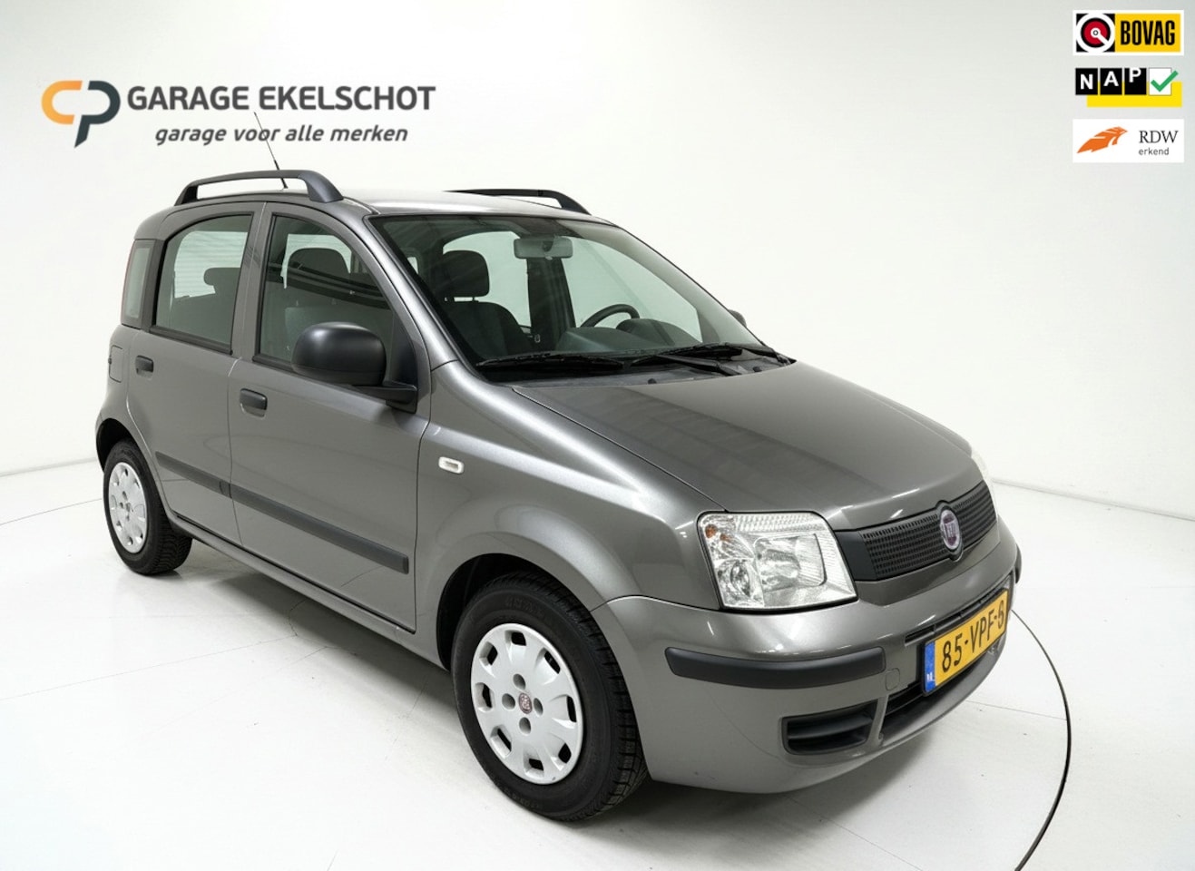Fiat Panda - 1.2 Classic|NAP|Airco|5Deurs - AutoWereld.nl