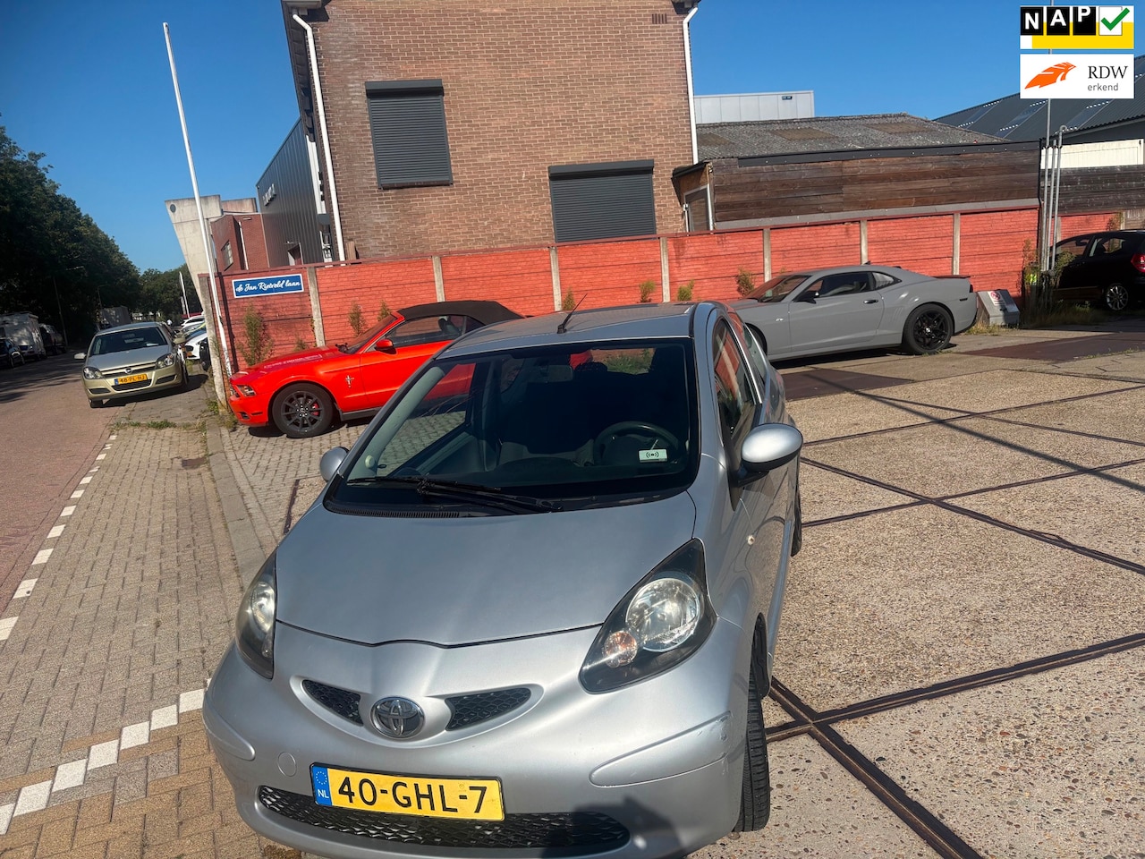 Toyota Aygo - 1.0-12V + - AutoWereld.nl
