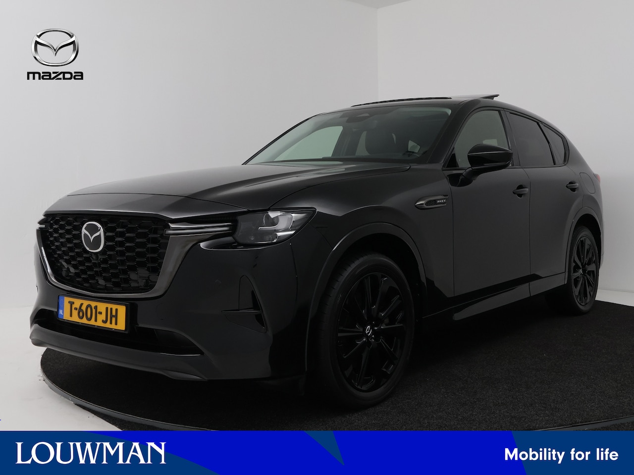 Mazda CX-60 - 2.5 e-SkyActiv PHEV Homura | Trekhaak | Full Options | - AutoWereld.nl