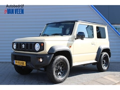 Suzuki Jimny - 1.5 Stijl | 4x4 | AllGrip | 4 Persoons | Clima | Navi | Cruise