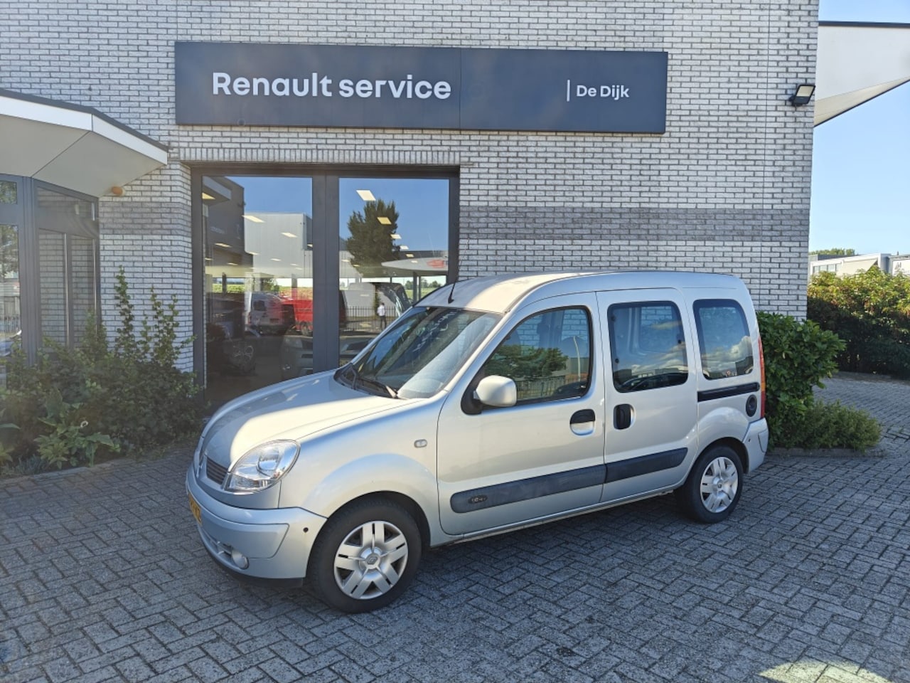 Renault Kangoo - 1.6-16V Kaleido 1.6-16V Kaleido - AutoWereld.nl