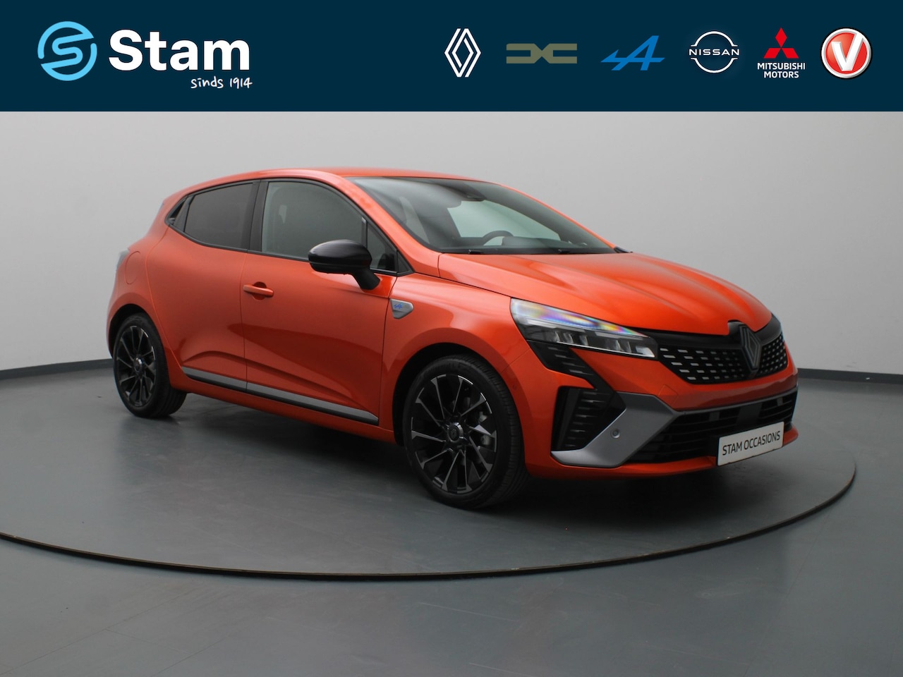 Renault Clio - 145pk E-Tech Full Hybrid esprit Alpine Apple Carplay/Android Auto | Climate - AutoWereld.nl