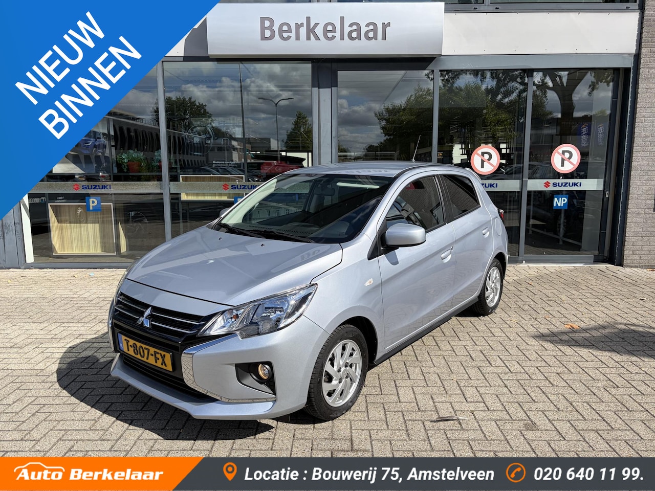 Mitsubishi Space Star - 1.2 Dynamic | Automaat | Apple Carplay | - AutoWereld.nl