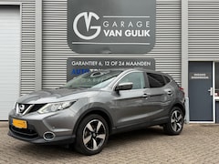 Nissan Qashqai - 1.2 116PK Navi, Trekhaak, Clima, Cruise, Stoelverw., 360camera, Isofix, PdcV+A, Mistlampen