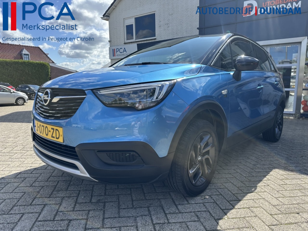 Opel Crossland X - 1.2 Edition 2020 | CarPlay | Distributieriem vervangen | - AutoWereld.nl