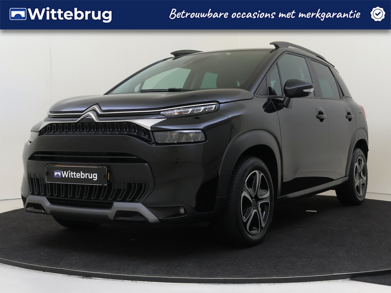 Citroën C3 Aircross - 1.2 PureTech Feel | Carplay | Navigatie | Airco | - AutoWereld.nl