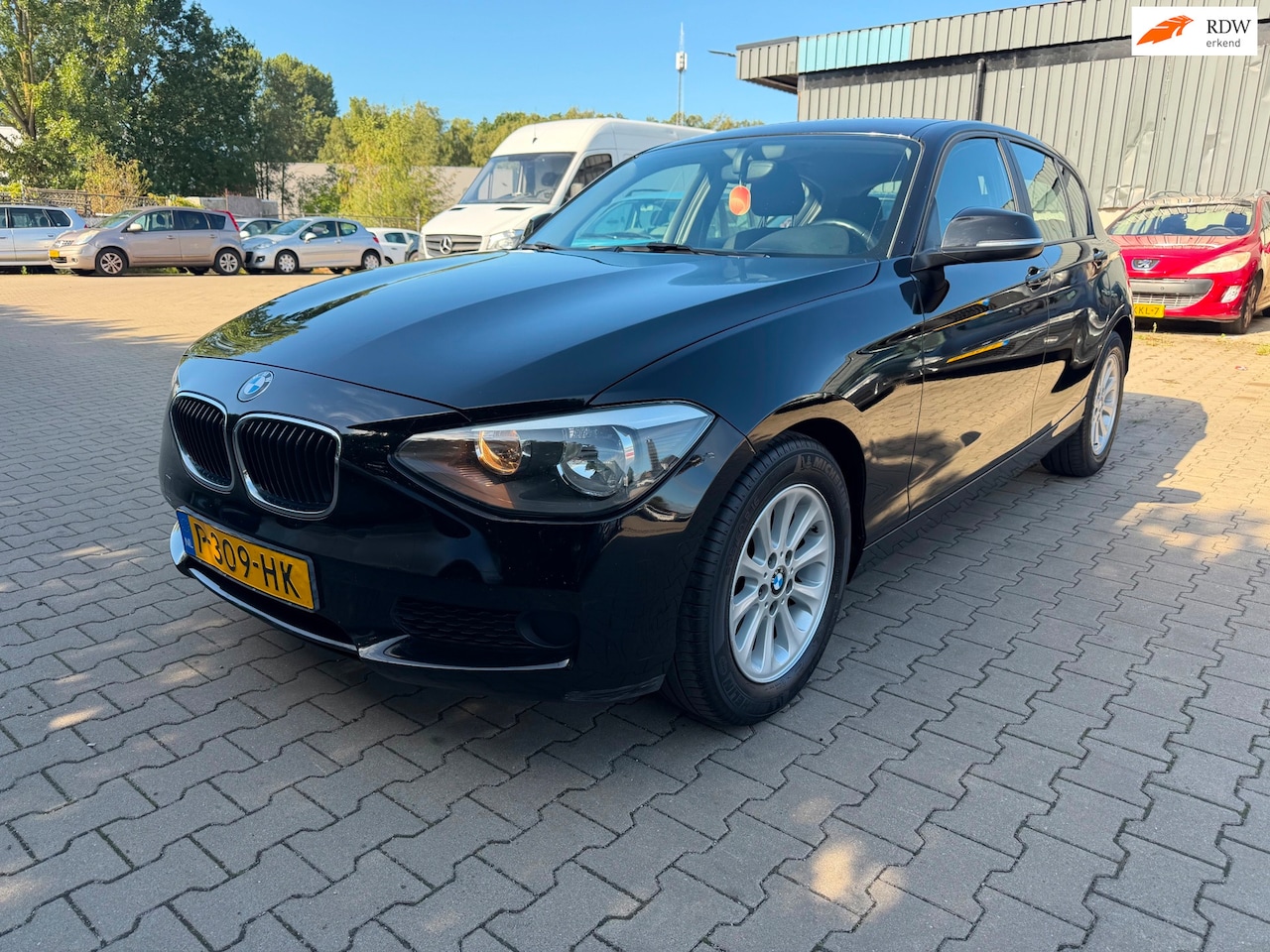 BMW 1-serie - 114i EDE Executive 114i EDE Executive - AutoWereld.nl