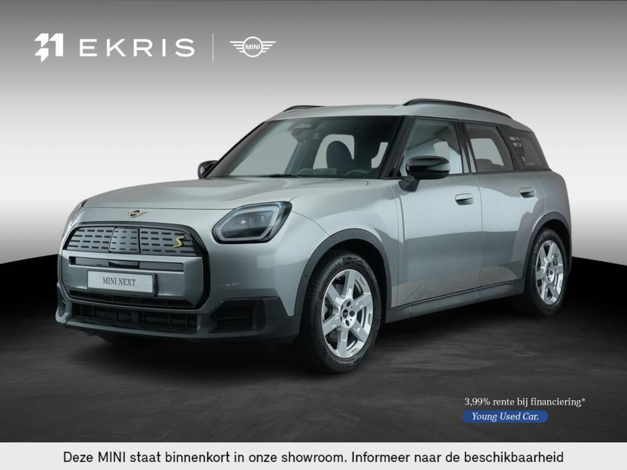 MINI Countryman - SE ALL4 Classic Trim | Pakket M - AutoWereld.nl