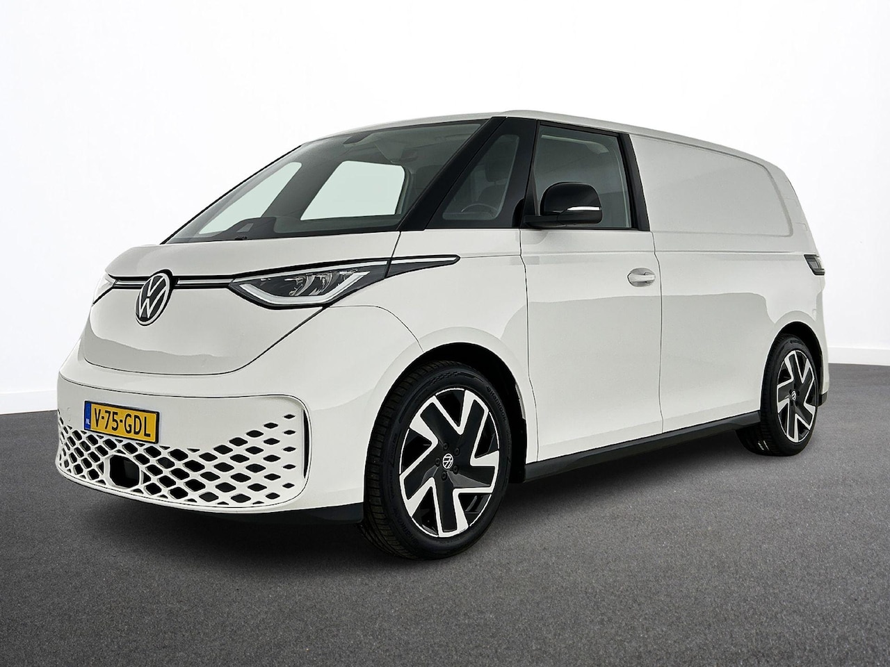 Volkswagen ID. Buzz Cargo - 204 pk 77 kWh PRO Volkswagen ID. Buzz Cargo L1H1 204 pk 77 kWh PRO Adaptive Cruise Trekhaa - AutoWereld.nl