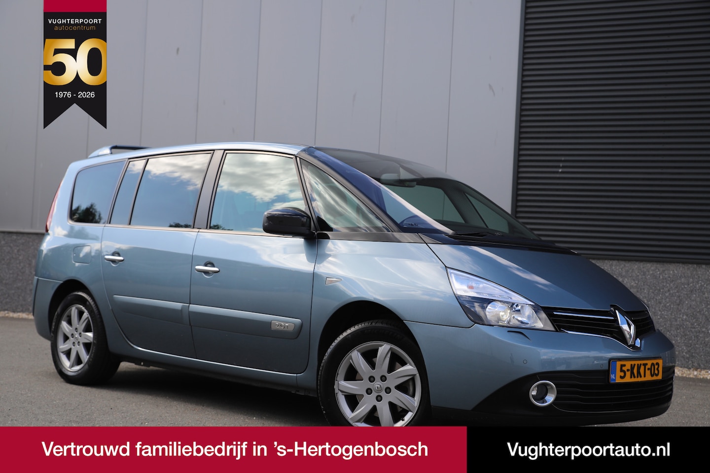 Renault Grand Espace - 2.0T Dynamique 170pk 7pers. Pano-dak/Trekhaak - AutoWereld.nl
