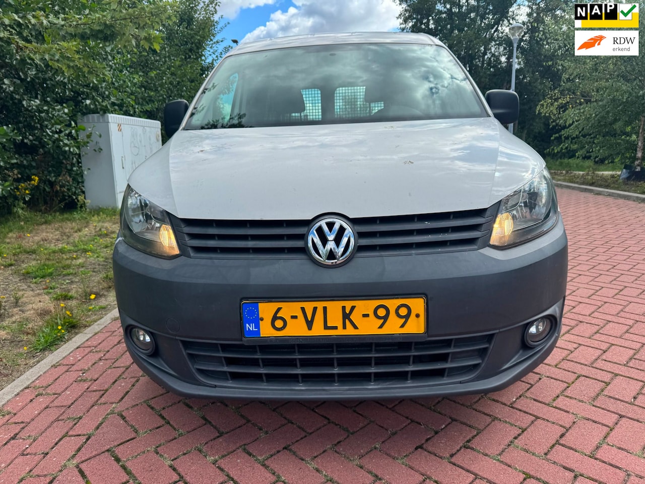Volkswagen Caddy - 1.6 TDI 1 EIGENAAR 116.000 KM - AutoWereld.nl