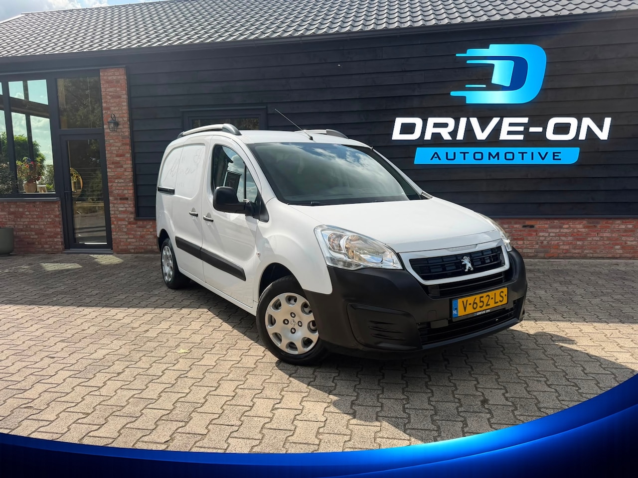 Peugeot Partner - 1.6 BlueHDi L1 - Airco - NAP - AutoWereld.nl