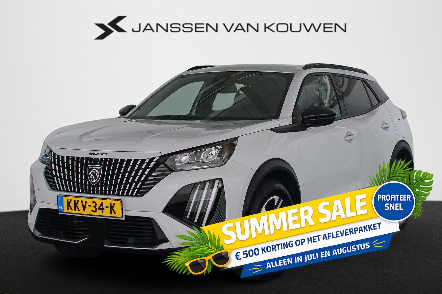 Peugeot 2008 - 1.2 Hybrid 145 Allure Keyless Achteruitrijcamera Stoelverwarming - AutoWereld.nl