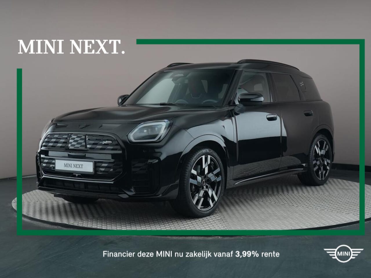MINI Countryman - E John Cooper Works M 66.5 kWh - AutoWereld.nl