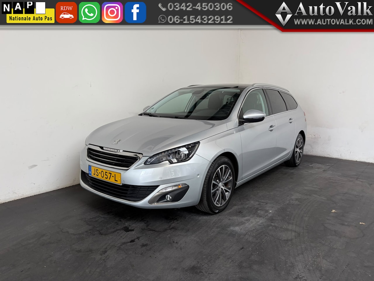 Peugeot 308 SW - 1.2 PureTech Allure 1.2 PureTech Allure - AutoWereld.nl