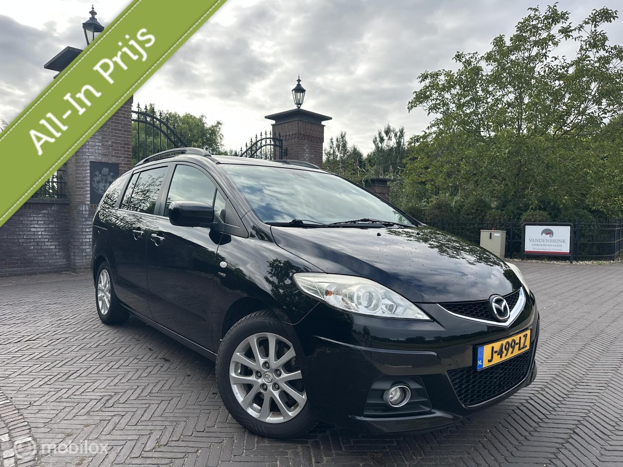 Mazda 5 - 2.0 Business Plus 7-personen Trekhaak Nieuwe APK✅ - AutoWereld.nl