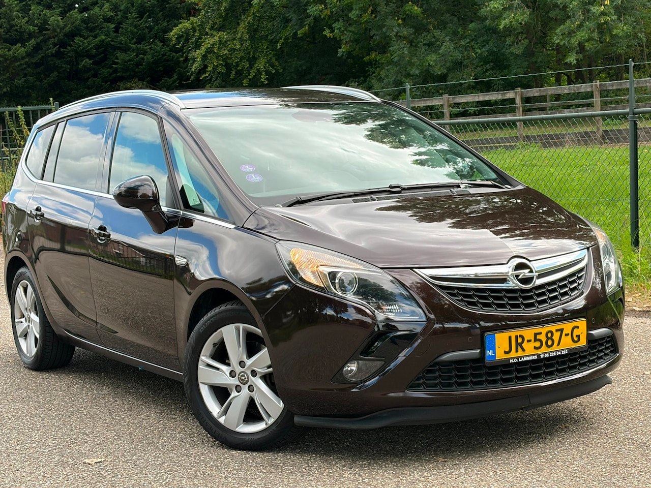 Opel Zafira Tourer - 1.4 Business+ 7p. /7 Persoons/Navi/Camera/Trekhaak/ - AutoWereld.nl