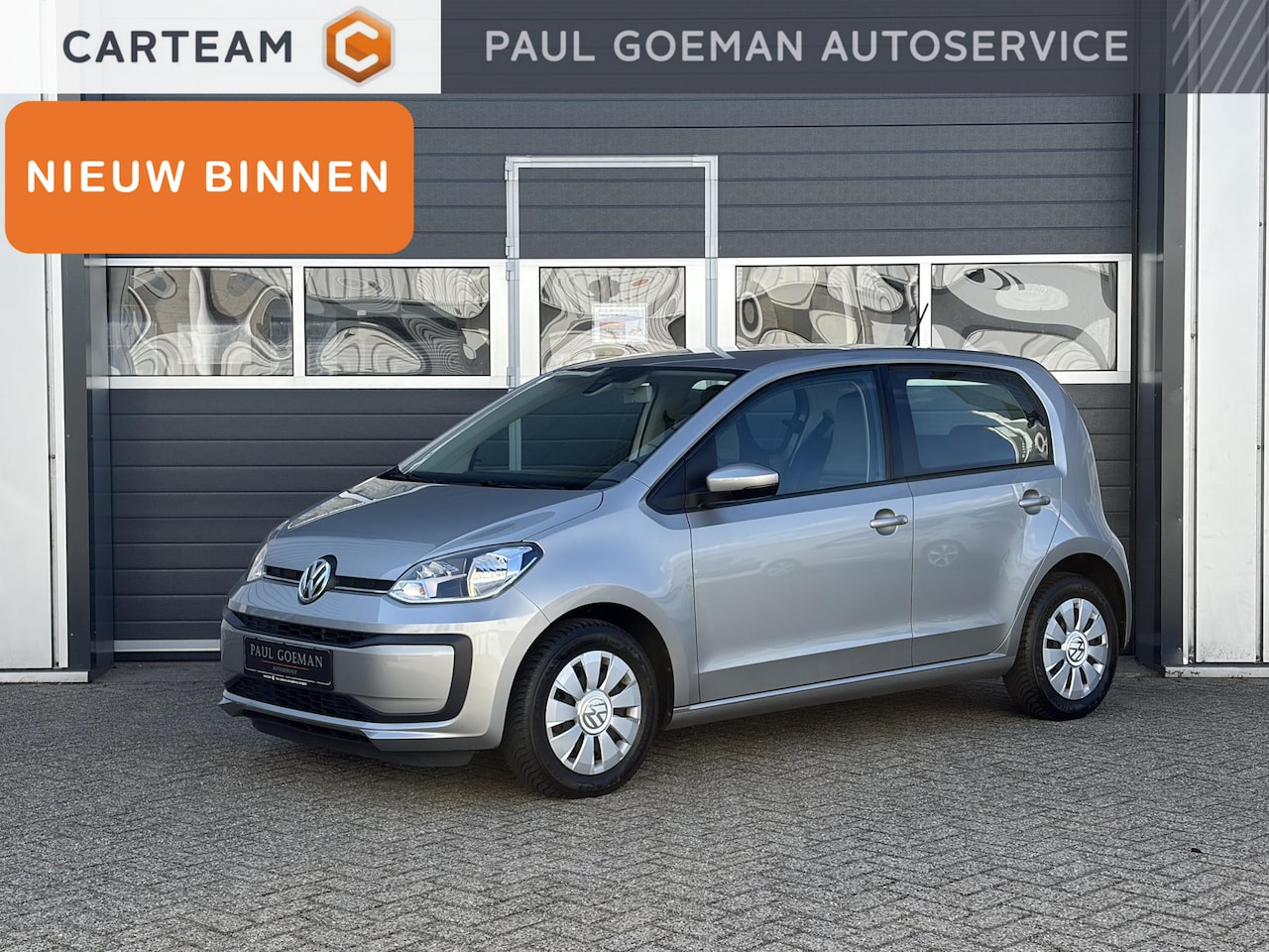 Volkswagen Up! - 1.0 BMT move up! | Cruise | Airco | CV | Parkeer sensoren | Compleet onderhoud | - AutoWereld.nl