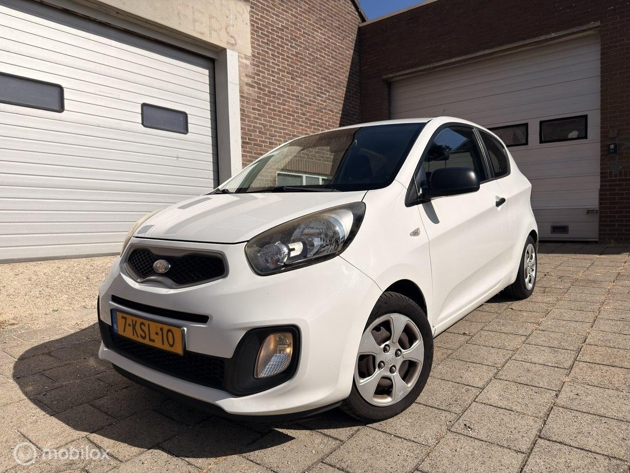 Kia Picanto - 1.0 CVVT ISG Airco 1.0 CVVT ISG Airco - AutoWereld.nl