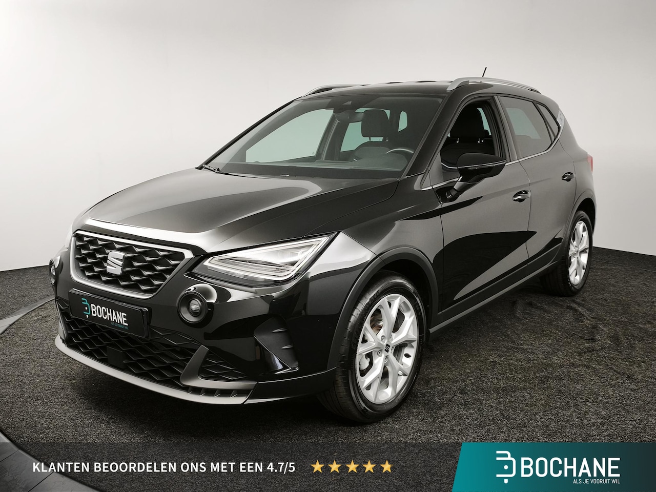 SEAT Arona - 1.0 EcoTSI FR Business Connect | Automaat | Climate Control | Apple CarPlay / Android Auto - AutoWereld.nl