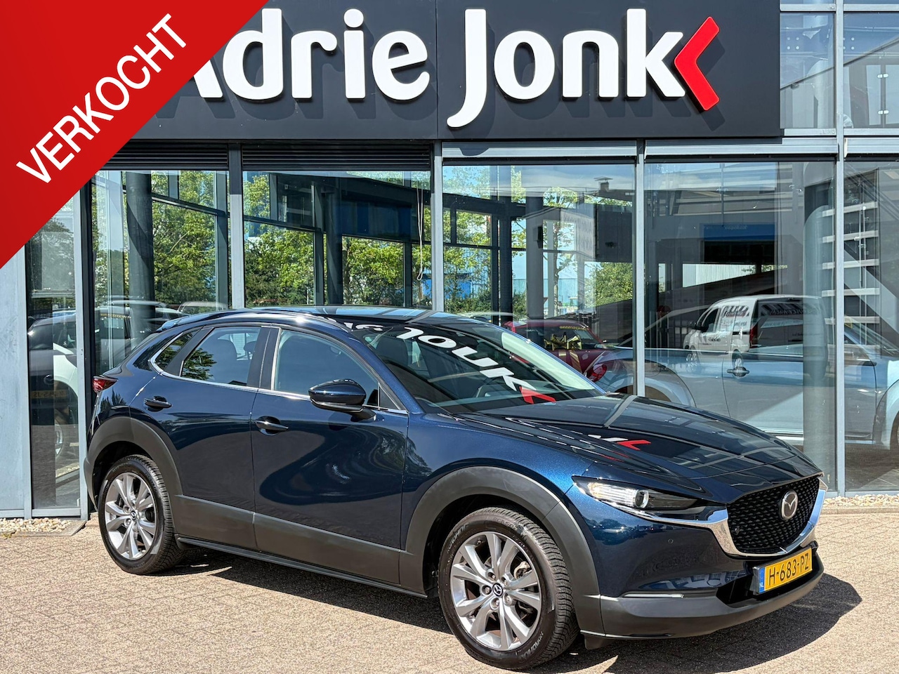 Mazda CX-30 - 2.0 e-SkyActiv-X M Hybrid Comfort | NAVIGATIE | APPLE + ANDROID AUTO | ACC | STOEL- + STUU - AutoWereld.nl