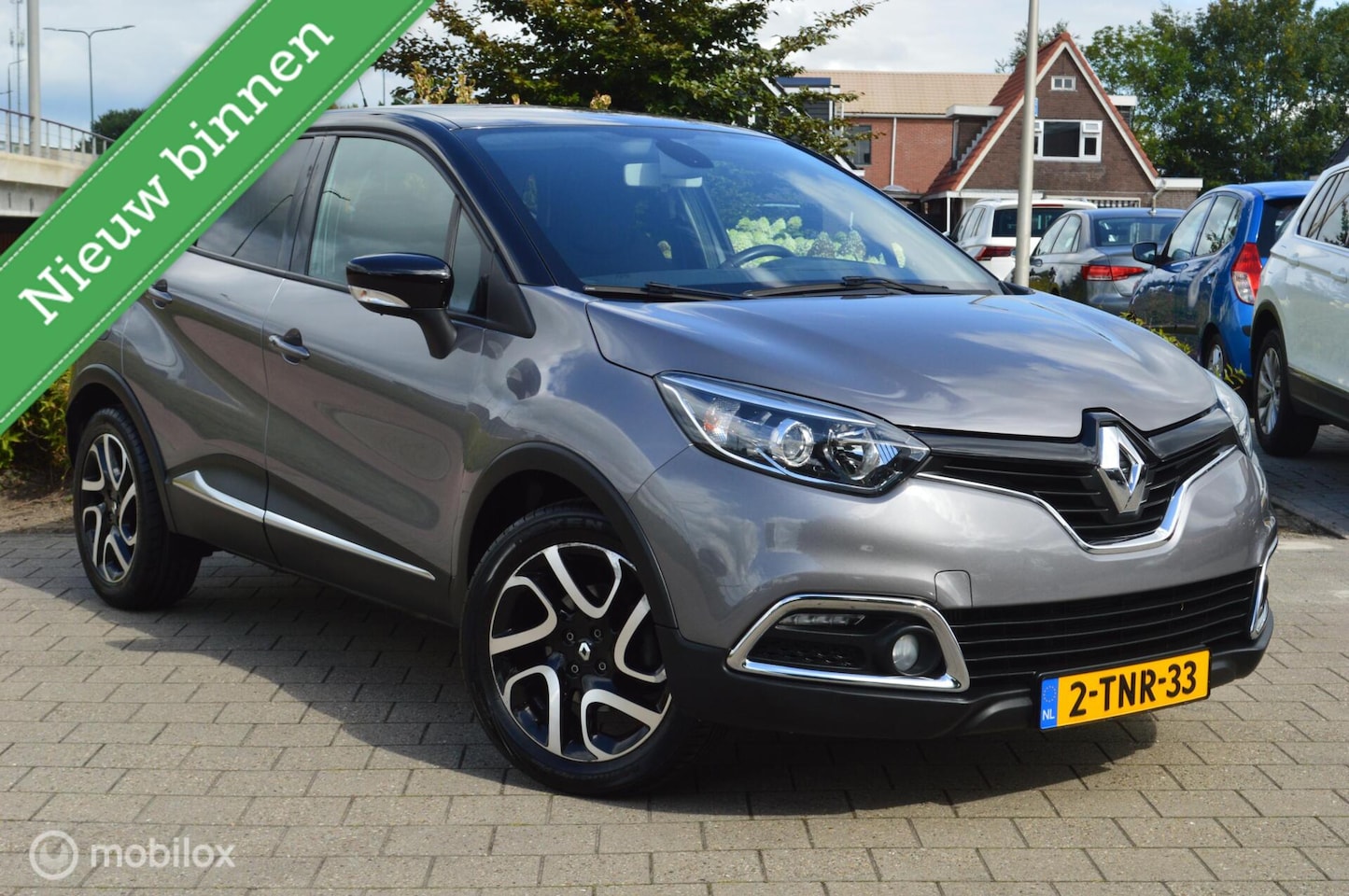 Renault Captur - 1.2 TCe AUTOMAAT Dynamique | 43.000km !!! - AutoWereld.nl