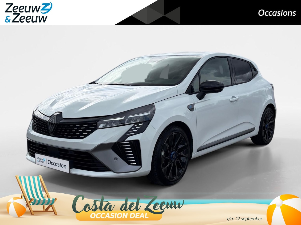 Renault Clio - 145PK E-Tech Full Hybrid Esprit Alpine Automaat | Bose Audio | Stoelverwarming | Digital C - AutoWereld.nl